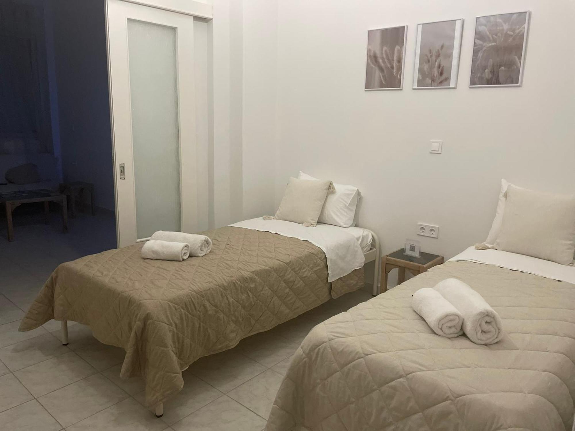 Piraiki Coastal Accommodation Pireu Exterior foto